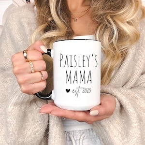 Sentimental Gift For New Mom New Mom Gift Postpartum Custom Coffee Mug First Time Mom Gift New Mommy Mug Best Gift For First Time Mom