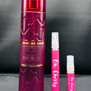 Bath and Body Works Body Mist (Oh, Cherryl) Decant