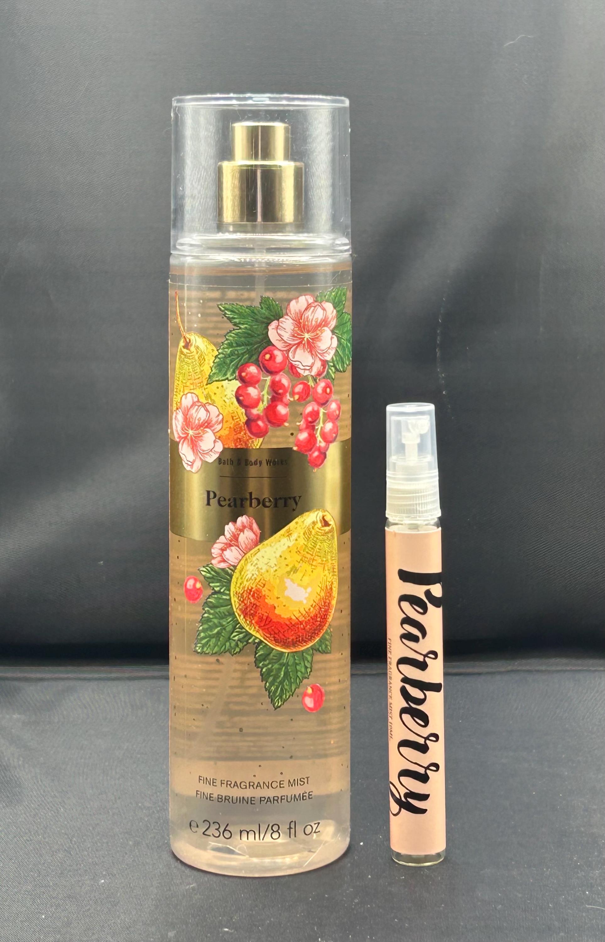 Buy Bath and Body Works Body Mist (pearberry) Decant Online in