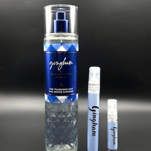 Bath and Body Works Body Mist (Gingham) Decant