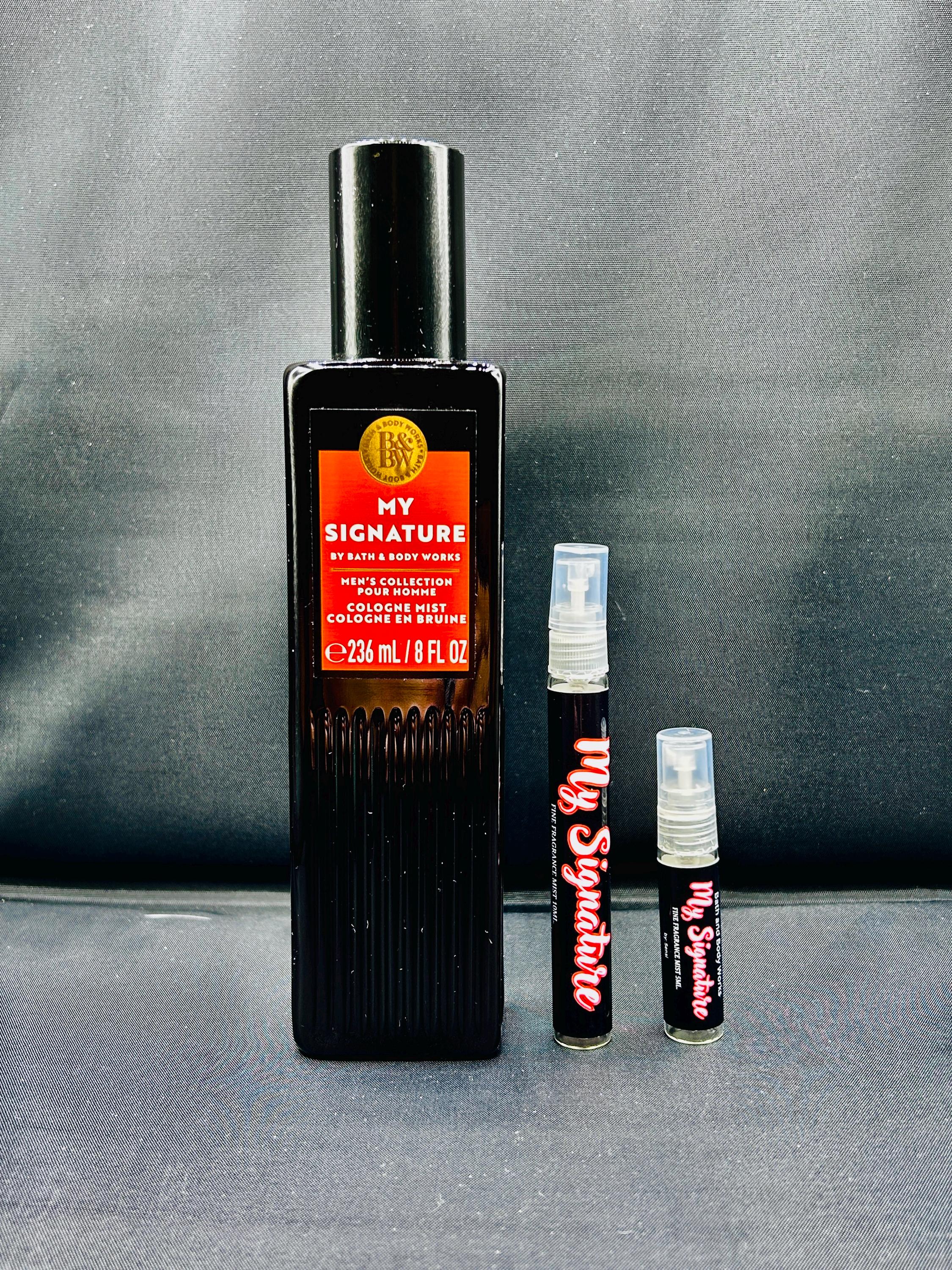 Bath and Body Works Body Mist (My Signature) Decant