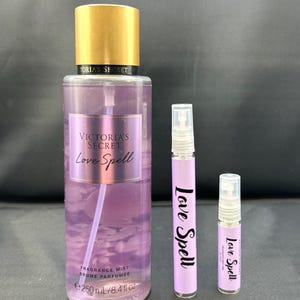 Victoria's Secret Mist (Love Spell) Decant