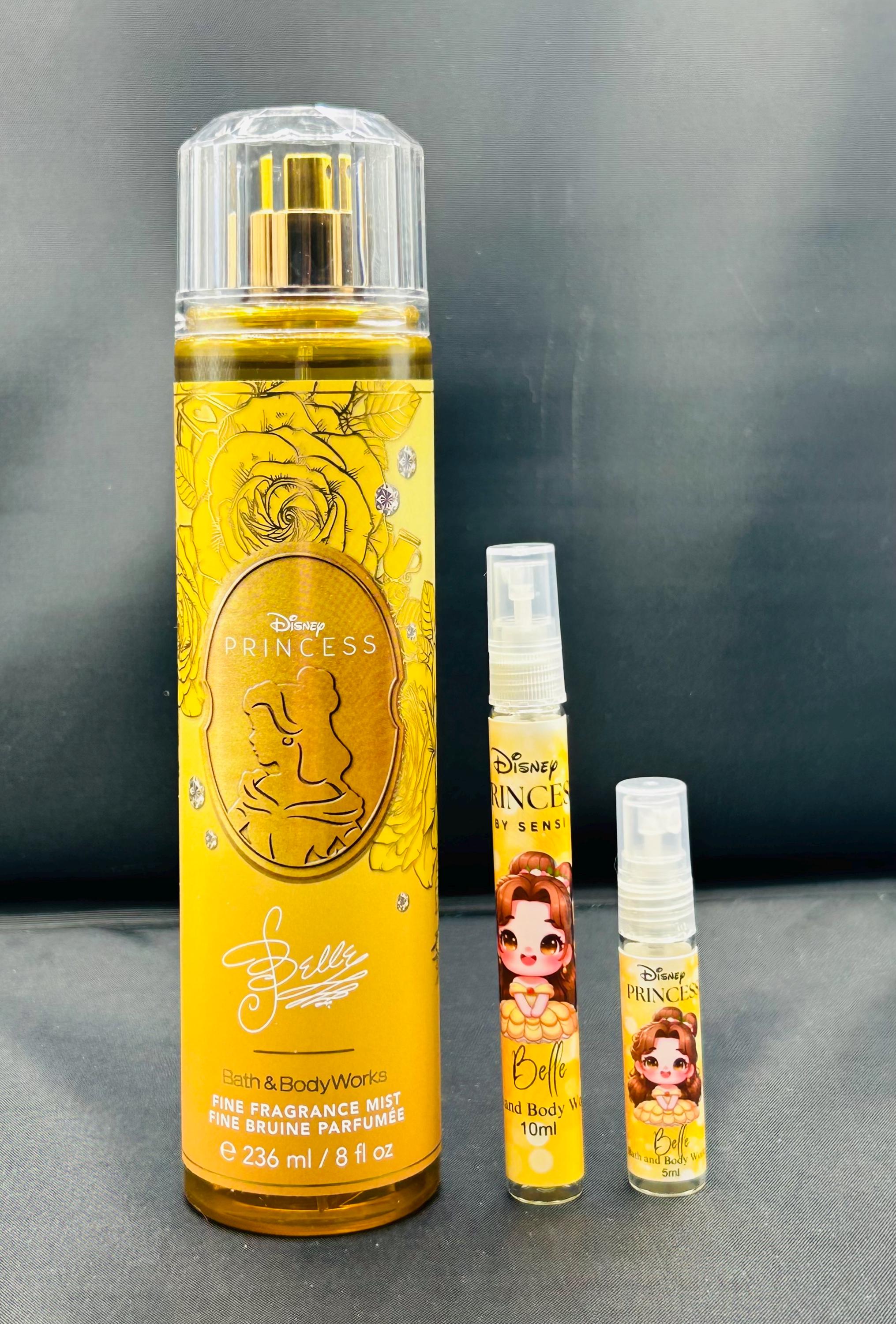 Disney Princess Bath And Body Works Perfume Oil 6) Bath Body Works