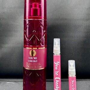 Bath and Body Works Body Mist (You're Cheeky) Decant
