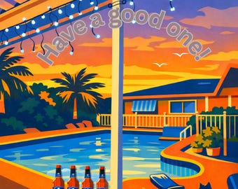 Have a Good Time – Aussie Suburban Sticker