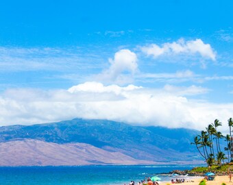 Digital Download | Kamole Beach, Hawaii, Digital Photography, medium sized