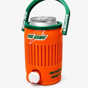 Porta lattine: logo Gatorade vecchio stile