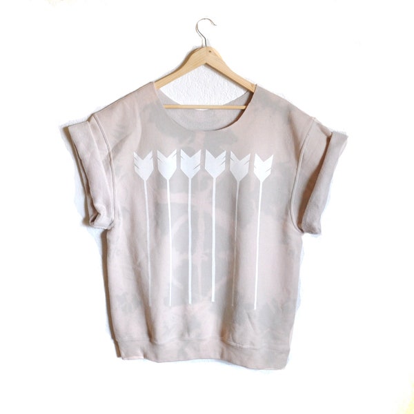 The Sweater Tee - Pastel Arrows - On Sale