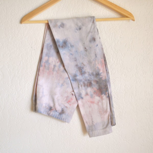 Quartz Crystal Hand Dyed Leggings