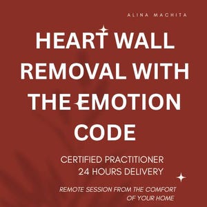 30-Minute Heart Wall Clearing Session | Emotional Healing | Energy Release | Remote Session | The Emotion Code