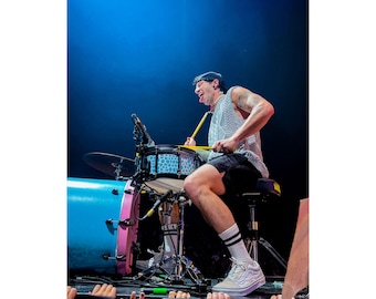 Twenty One Pilots poster, Josh Dun, Tyler Joseph, Concert Poster, Breach Tour, Clancy Tour, 11x14