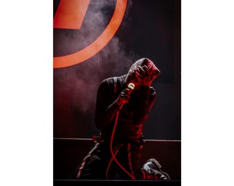 Twenty One Pilots poster, Josh Dun, Tyler Joseph, Concert Poster, Breach Tour, Clancy Tour, 12''x18''