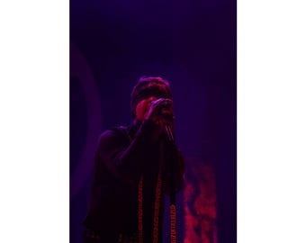 Twenty One Pilots poster, Josh Dun, Tyler Joseph, Concert Poster, Breach Tour, Clancy Tour