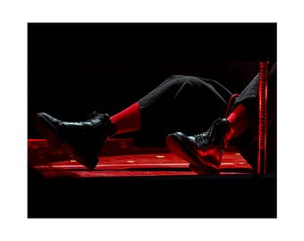 Twenty One Pilots poster, Josh Dun, Tyler Joseph, Concert Poster, Breach Tour, Clancy Tour, 14x11