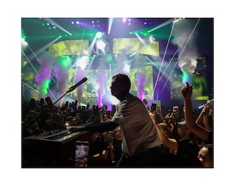 Twenty One Pilots poster, Josh Dun, Tyler Joseph, Concert Poster, Breach Tour, Clancy Tour, 14x11