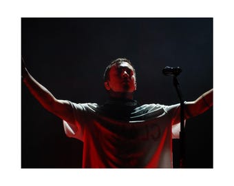 Twenty One Pilots poster, Josh Dun, Tyler Joseph, Concert Poster, Breach, Clancy, 14''x11''