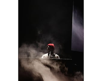 Twenty One Pilots poster, Josh Dun, Tyler Joseph, Concert Poster, Breach Tour, Clancy Tour, 11x14