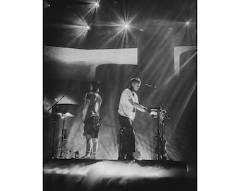 Twenty One Pilots poster, Josh Dun, Tyler Joseph, Concert Poster, Breach Tour, Clancy Tour, 11x14