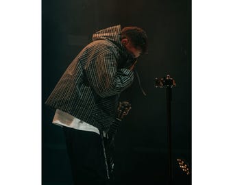 Twenty One Pilots poster, Josh Dun, Tyler Joseph, Concert Poster, Breach Tour, Clancy Tour, 11x14 poster