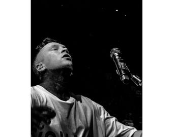 Twenty One Pilots poster, Josh Dun, Tyler Joseph, Concert Poster, Breach Tour, Clancy Tour, 11x14