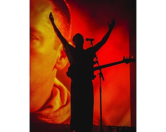 Twenty One Pilots poster, Josh Dun, Tyler Joseph, Concert Poster, Breach Tour, Clancy Tour, 11x14