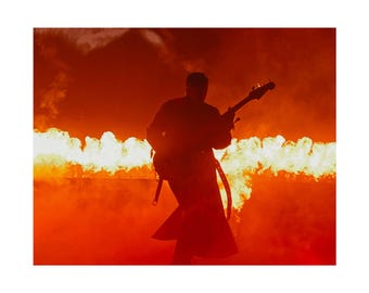 Twenty One Pilots poster, Josh Dun, Tyler Joseph, Concert Poster, Breach Tour, Clancy Tour, 14x11