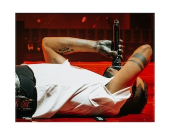 Twenty One Pilots poster, Josh Dun, Tyler Joseph, Concert Poster, Breach, Clancy, 14''x11''