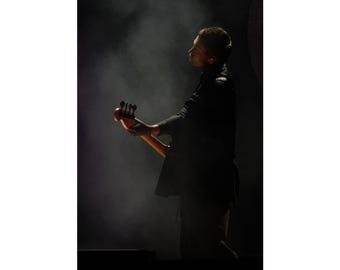 Twenty One Pilots poster, Josh Dun, Tyler Joseph, Concert Poster, Breach, Clancy, 12''x18''