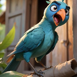 birds