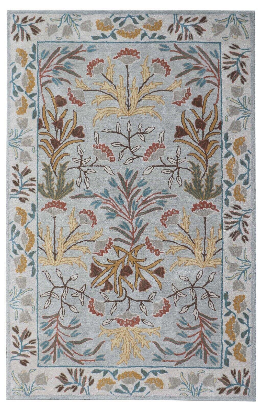 Adeline Rug PB Adeline Traditional Oriental Style Handmade Tufted 100% Woolen Area ...