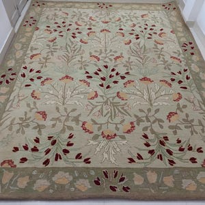 PB Adeline Traditional Oriental Style Handmade Tufted 100% Woolen Area Rugs & Carpets Bedroom Living Room Dinning room Luxury Home