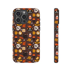 Halloween Phone Case, Pumpkin Phone Case For iPhone 16 15 14 Pro Max Plus, Samsung S25 24 23 U + Gift For Halloween Lover, Zombie Phone Case