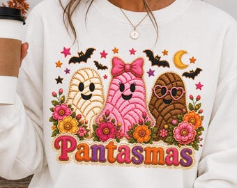 Pantasmas Ghost Pan Dulce Png, Pantasmas PNG, Halloween Mexican Png, Mexican Conchas Ghost Png, Halloween Conchas Png, Pan-tasmas Png