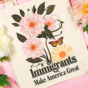 Immigrants Make America Great Png, Immigrant Support, Pro Immigration Anti Trump Digital Download, Immigration Design, Latino Pride