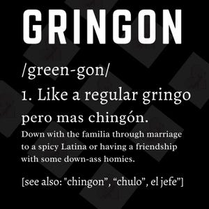 Gringon PNG、El gringo black and white png、デジタル ダウンロード、昇華、Gringo PNG ファイル、Gringo セーター デザイン、PNG 昇華