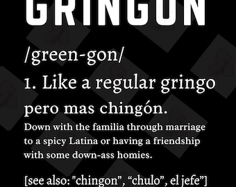 Gringon PNG, El gringo preto e branco png, Download digital, Sublimação, Arquivos Gringo Png, Design de suéter Gringo, Sublimação PNG