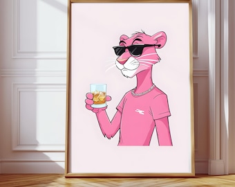 ピンクパンサー ピンクパンサー - #1 svg、png、pdf、dxf - Etsy 日本