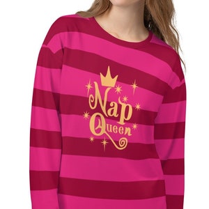 Nap Queen Aurora Inspired Sweatshirt - Etsy