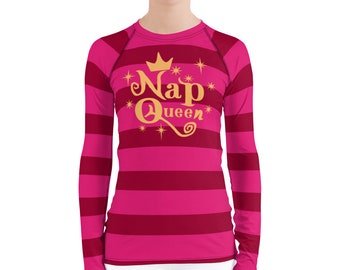 aurora nap queen shirt