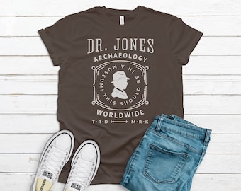 Dr Jones Archeology T-shirt