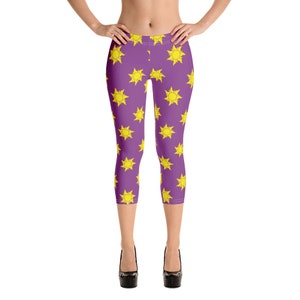 Rapunzel Tangled Inspired Leggings