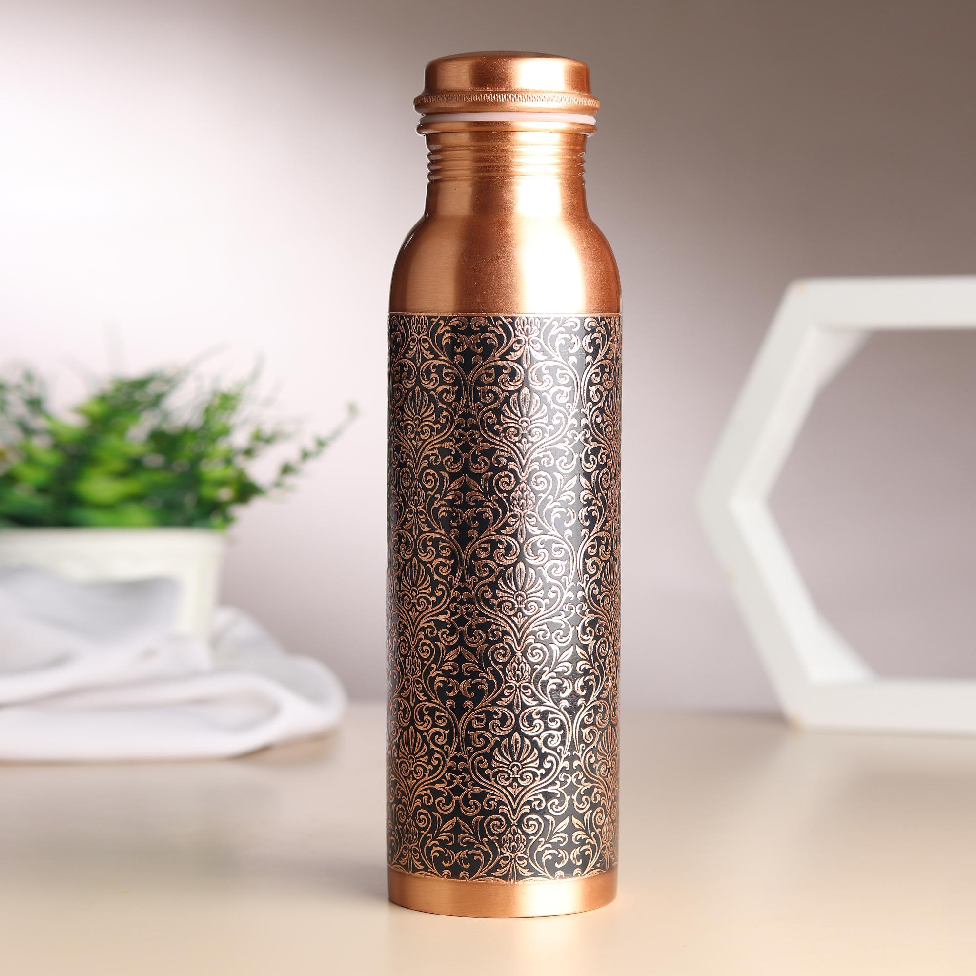 40oz Copper Bottle - Etsy