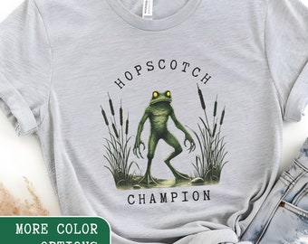 Camiseta del Hombre Rana de Loveland: Un divertido regalo de criptozoología para los amantes del folclore.