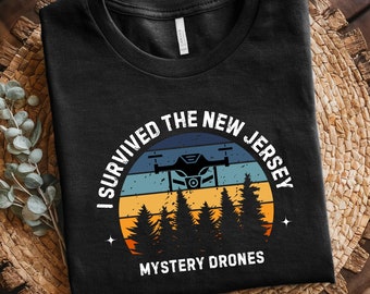 Camiseta de los Drones Misteriosos de Nueva Jersey: Un Regalo Conspirativo