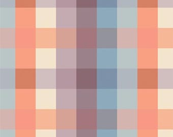 Bloques de color Haze / Suzy Quilts / Verano lento / Art Gallery Fabrics / Algodón para acolchado