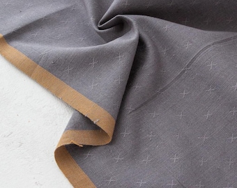 Sprout Wovens  - Mountain Ridge by Fableism Supply Co | 100% Garment & Quilting Cotton Fabric | Yarn-dyed | half a yard