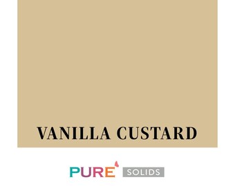 Vanilla Custard | Half Yard | PURE Solids | Art Gallery Fabric | 100% Pima Cotton | Solid Color
