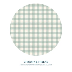 Small Plaid of my Dreams River | Marigold | Maureen Cracknell | Art Gallery Fabric | Modern Fabric | Quilters Cotton | 1/2 yard | Plaid