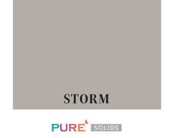 Storm | Half Yard | PURE Solids | Ethereal Edition | NEW 2025 color | Art Gallery Fabric | 100% Pima Cotton | Solid Color |