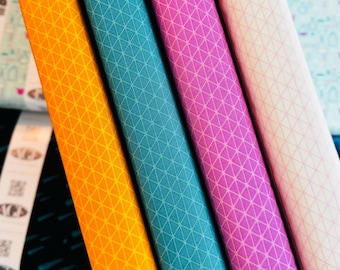 Infinity Triangle Mars | Rocket Science | Art Gallery Fabric | 1/2 yard